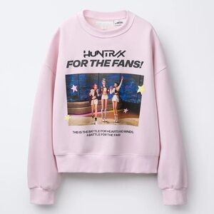 Zara Kids Kpop Demon Hunters Crewneck